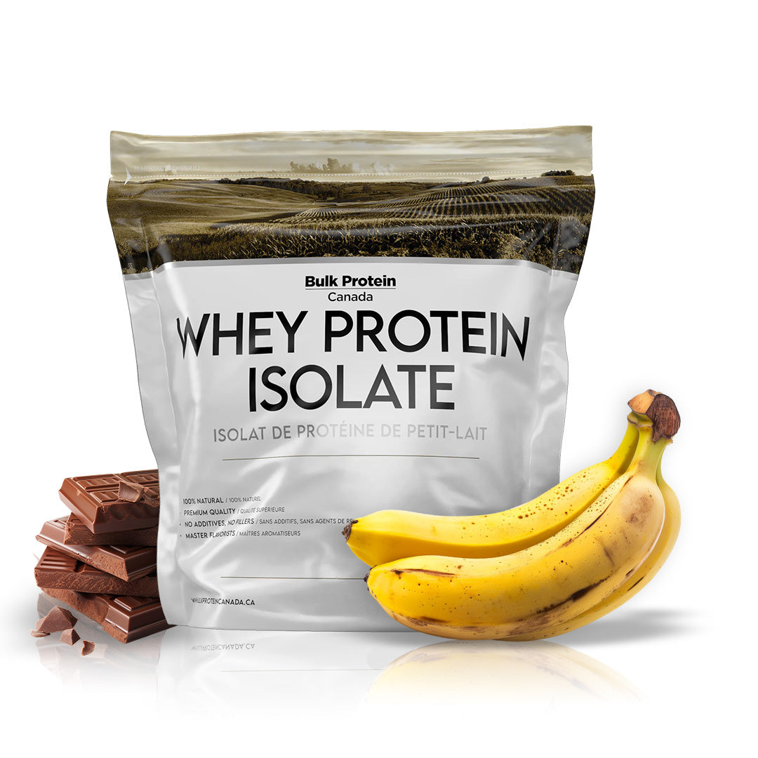 Bulk Protein Canada Chocolate banana whey protein isolate