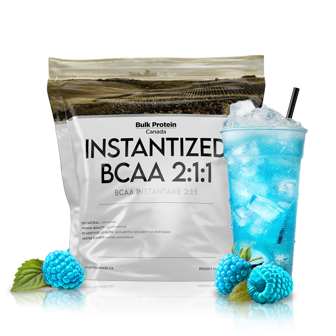 Bulk Protein Canada Blueraspberry instantized BCAA 2:1:1