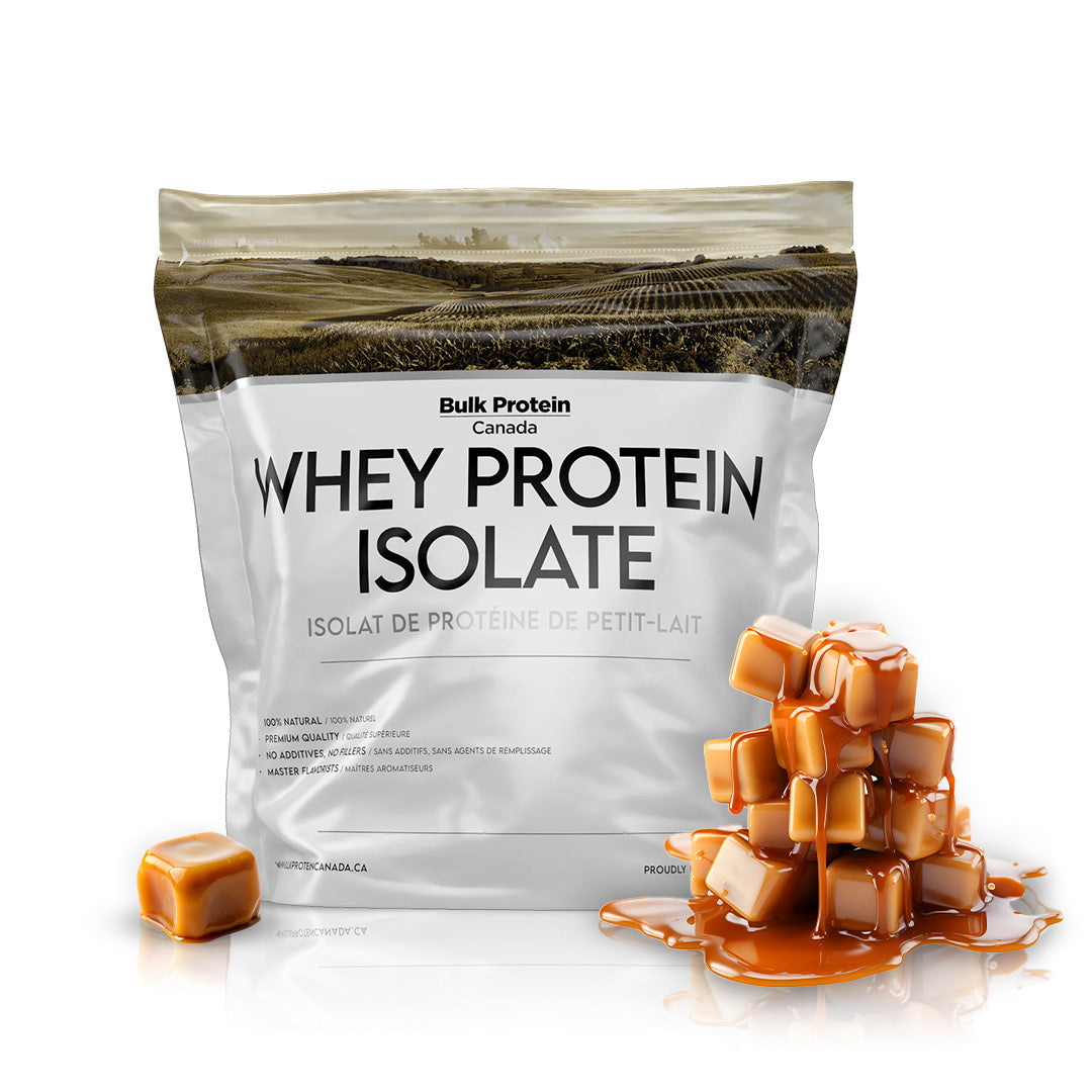 Bulk Protein Canada Butterscotch whey protein isolate