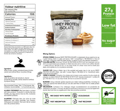 Bulk Protein Canada peanut butter cup whey protein isolate nutrition facts