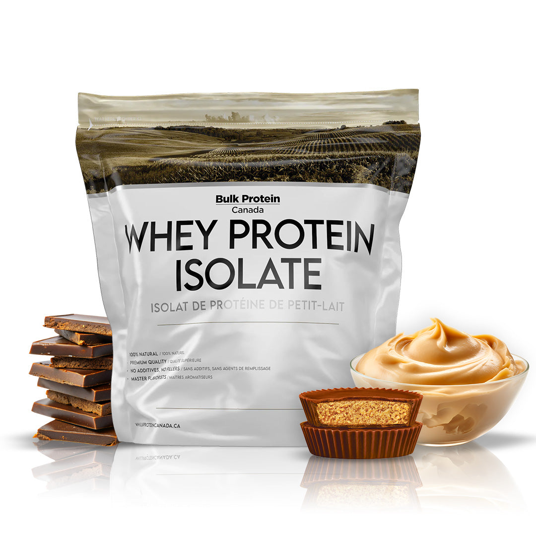 Bulk Protein Canada Peanut Butter Cup whey protein isolate