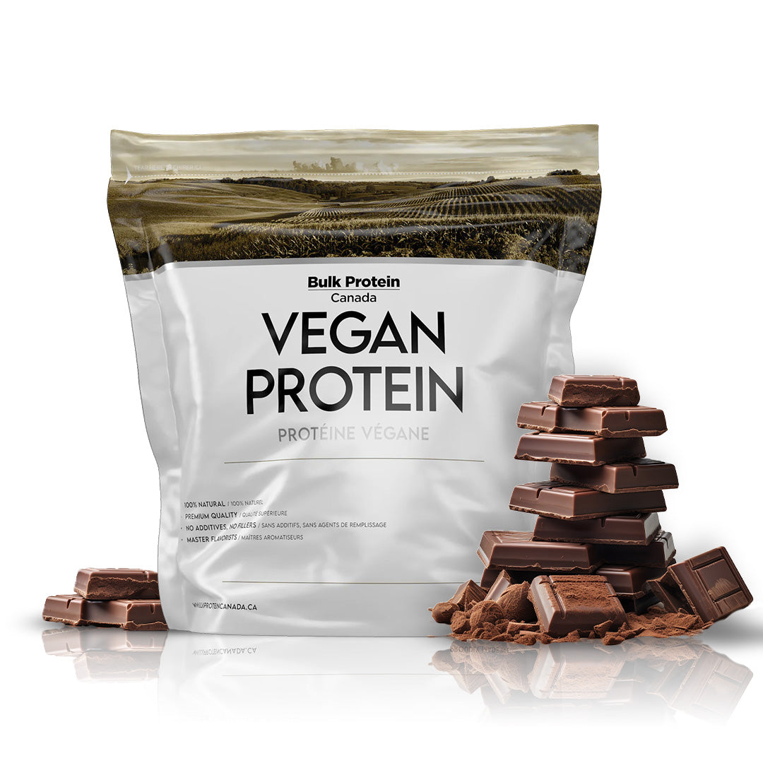 Bulk Protein Canada chocolate vegan protein