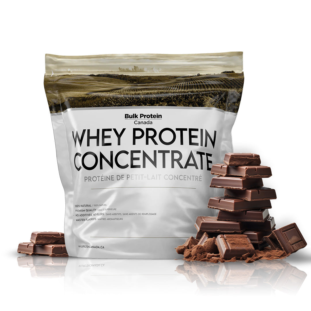 Bulk Protein Canada Chocolate whey protein concentrate 