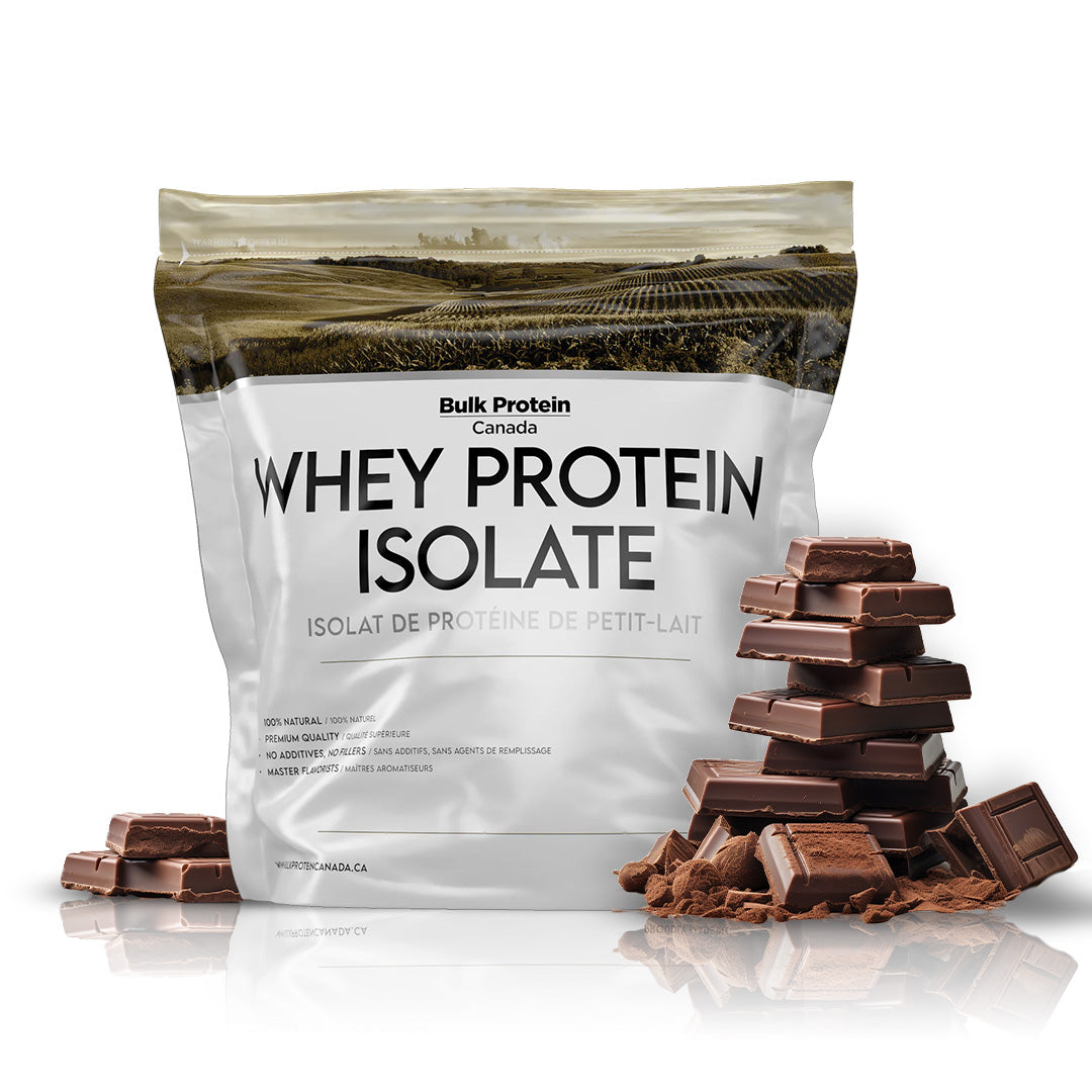 Bulk Protein Canada Chocolate whey protein isolate