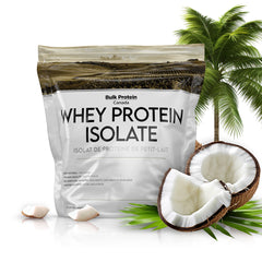 Bulk Protein Canada Coconut Island whey protein isolate