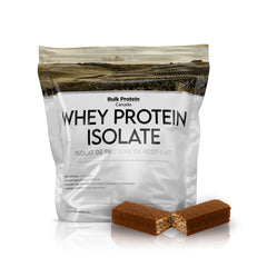 Bulk Protein Canada Coffee Crisp whey protein isolate