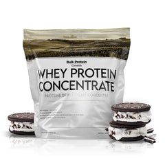 Bulk Protein Canada Cookie and Cream whey protein concentrate bulk