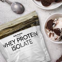 Bulk Protein Canada Whey Isolate cookies&Cream flavor