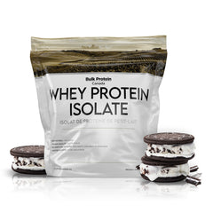 Bulk Protein Canada Cookie&Cream whey protein isolate