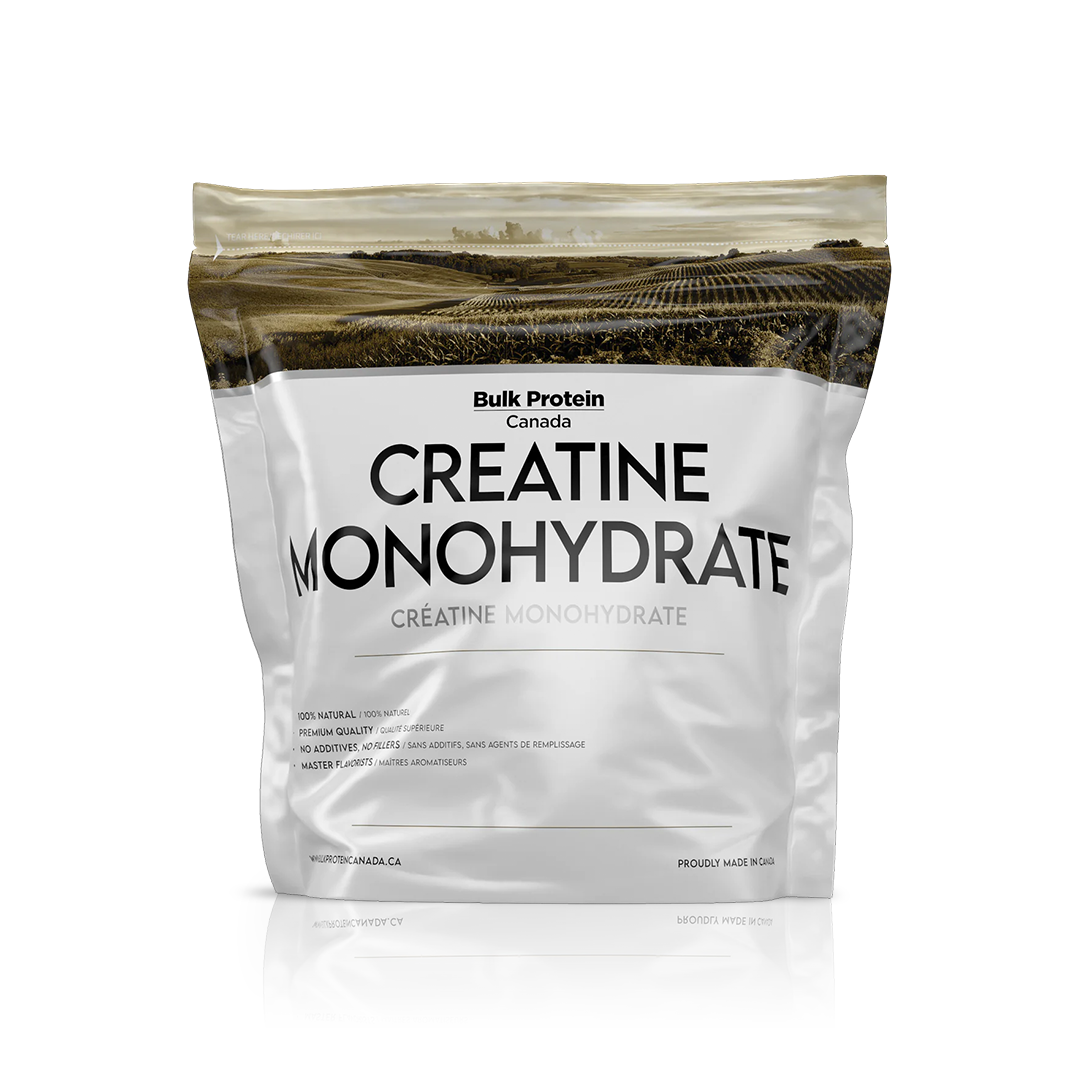 Bulk Creatine Monohydrate - 100% Premium Canadien Powder | Micronized ...