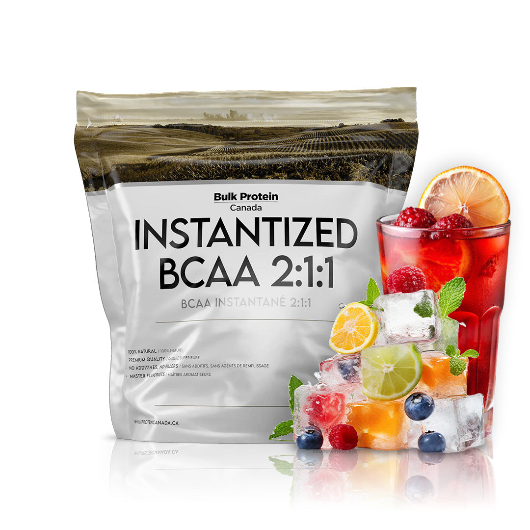 Bulk Protein Canada Fruit Punch instantized BCAA 2:1:1