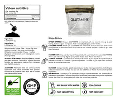 Bulk Protein Canada Glutamine nutrition facts