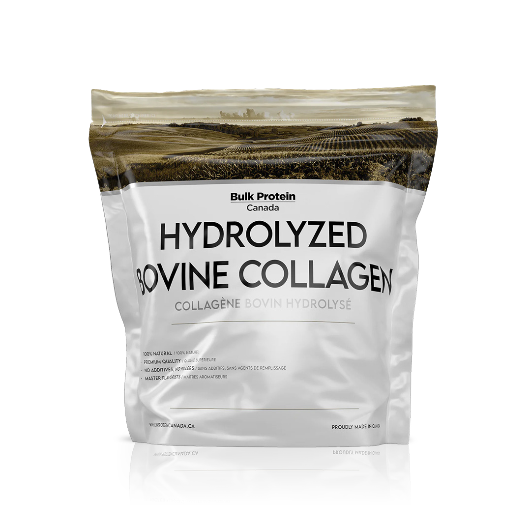 Bulk Protein Canada Hydrolyzed Bovine Collagen