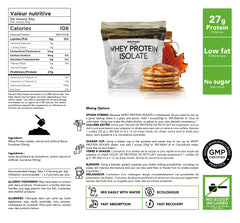 Bulk Protein Canada Maple Syrup whey protein isolate nutrition facts