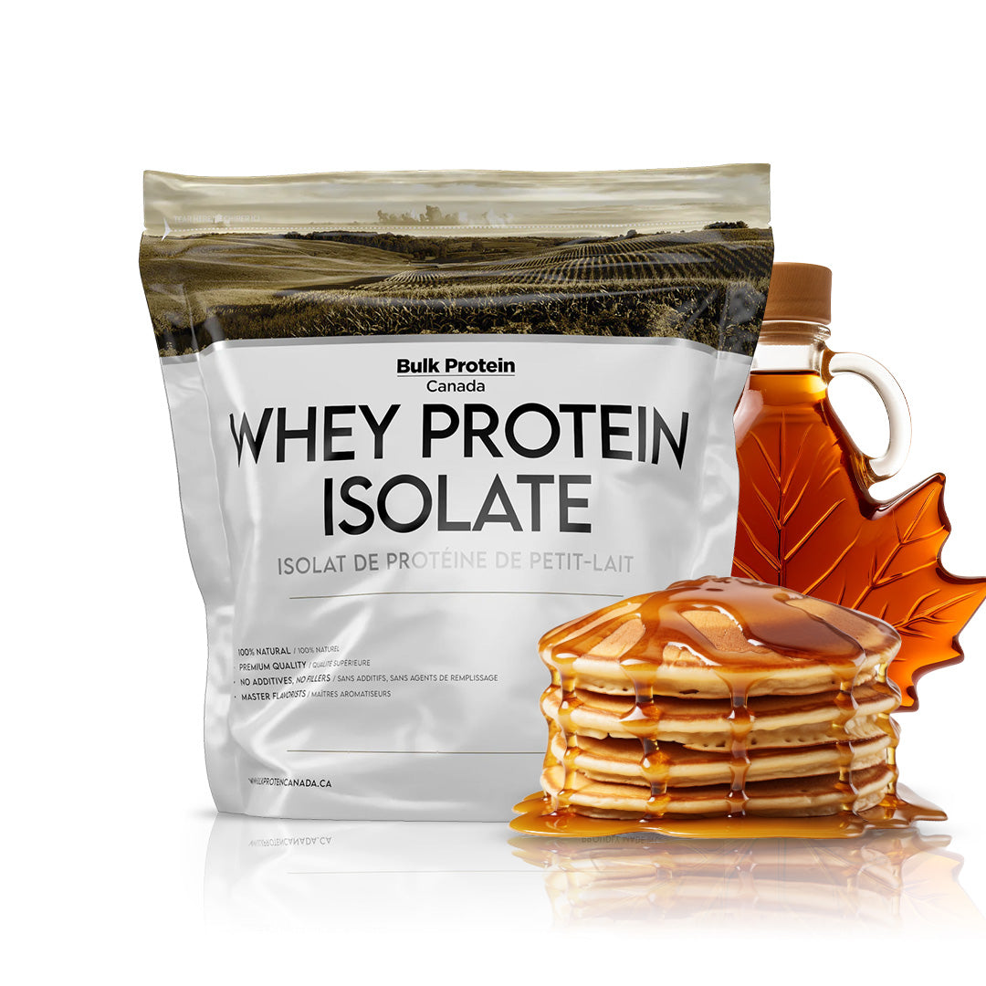 Bulk Protein Canada maple syrup whey protein isolate