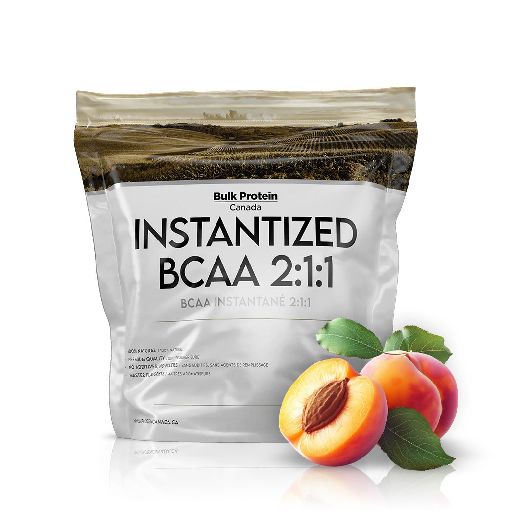 Bulk Protein Canada Peach instantized BCAA 2:1:1