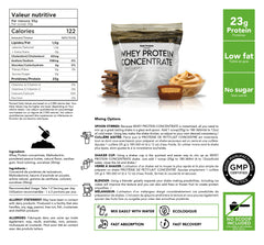 Bulk Protein Canada Peanut Butter Cup whey protein concentrate bulk nutrition facts