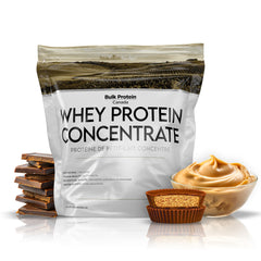 Bulk Protein Canada Peanut Butter Cup whey protein concentrate bulk