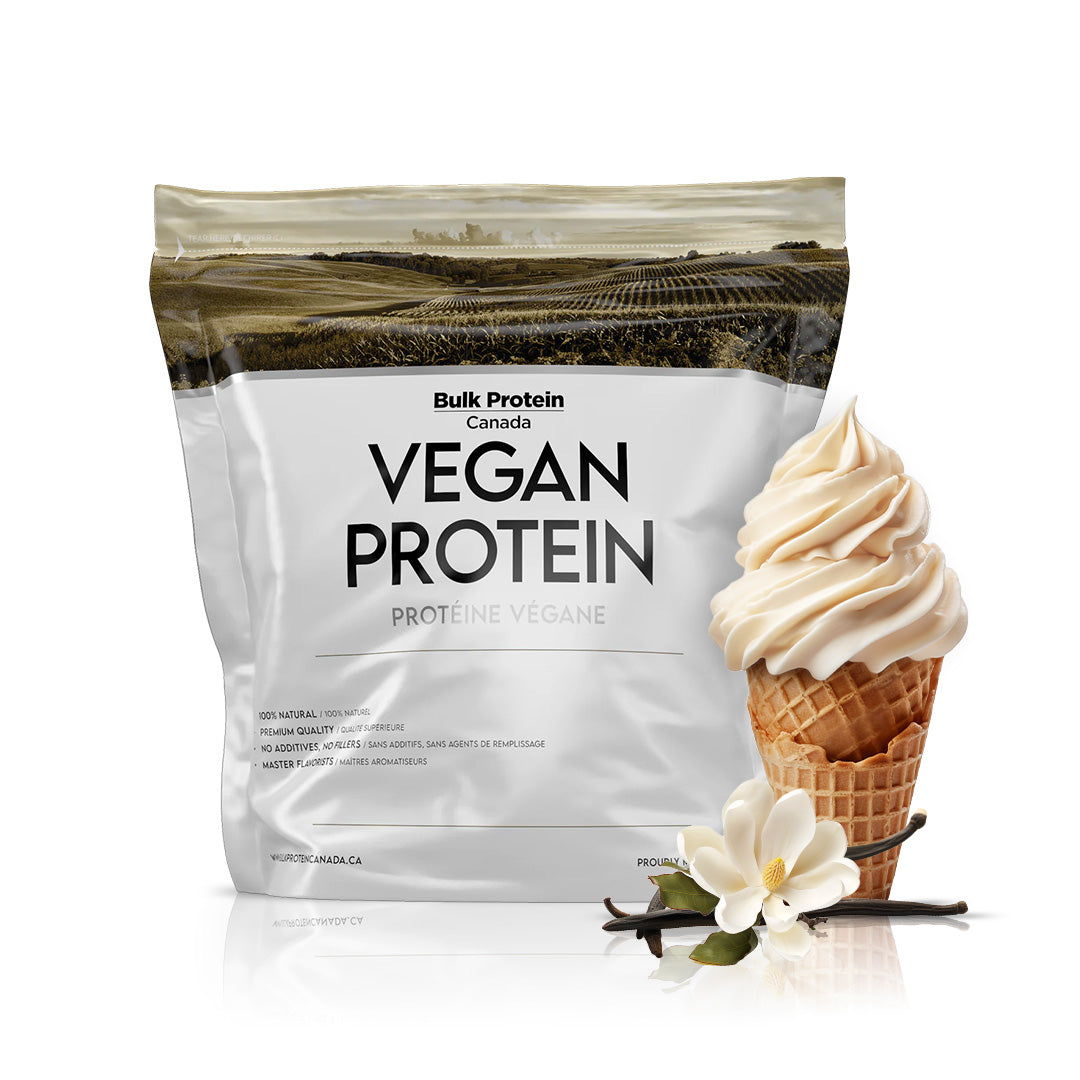 Bulk Protein Canada vanilla vegan protein