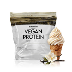 Bulk Protein Canada vanilla vegan protein