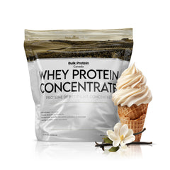 Bulk Protein Canada Vanilla whey protein concentrate bulk