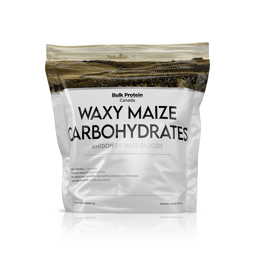 Bulk Protein Canada waxy maize carbohydrates