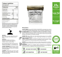 Bulk Protein Canada unflavoured whey protein concentrate bulk nutrition facts