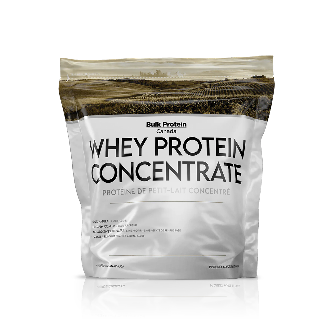 Bulk Protein Canada unflavoured whey protein concentrate bulk