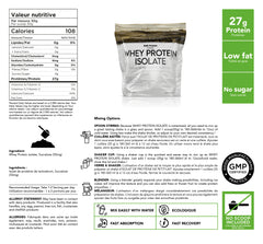 Bulk Protein Canada whey protein isolate nutrition facts