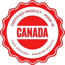 Made in Canada tag